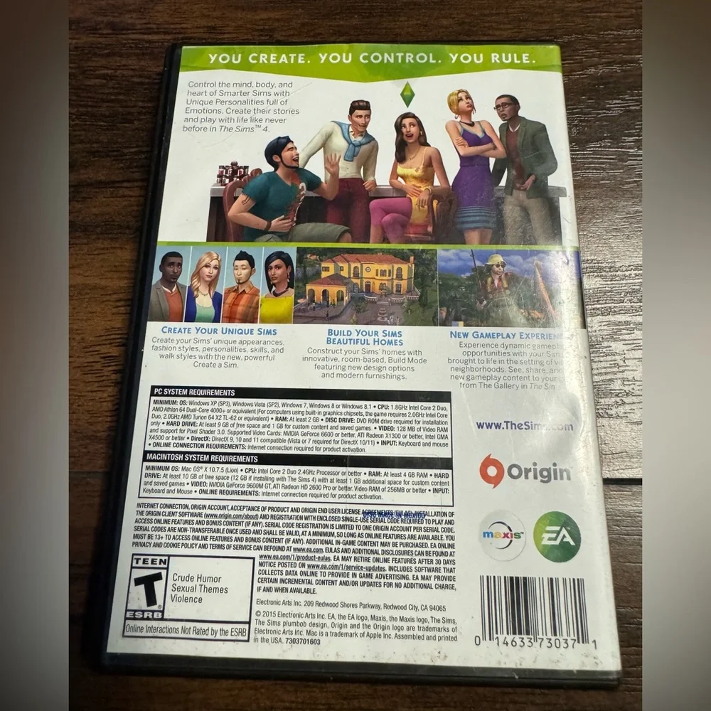 The Sims 4 For PC Tested Fast Shipping